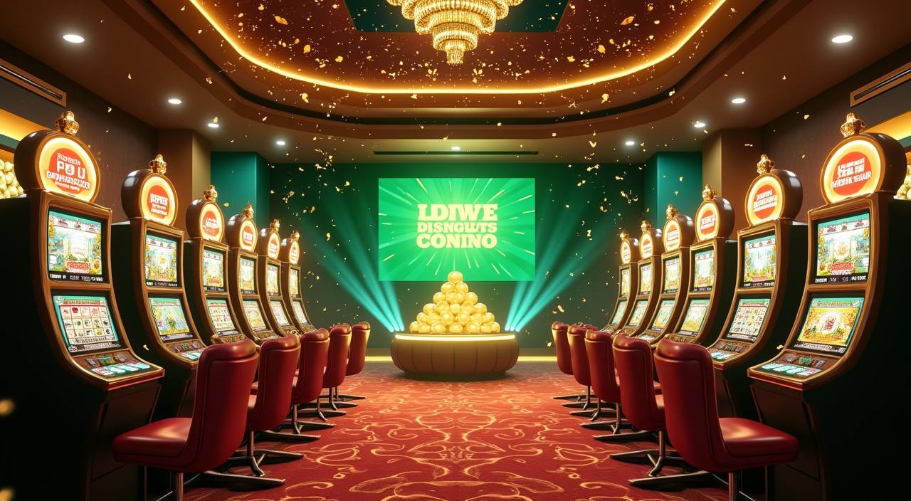 pasang4d Inside the pasang4d Casino Lobby